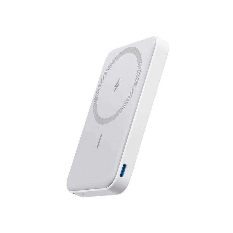 Batería Portátil Magnética 622 MagGo 5,000mAh Blanco – Anker