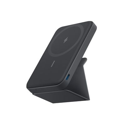 Batería 622 MagGo Magnética 5,000mAh Negro (MagSafe con Soporte Integrado) – Anker Batería 622 MagGo Magnética 5,000mAh Negro (MagSafe con Soporte Integrado) – Anker
