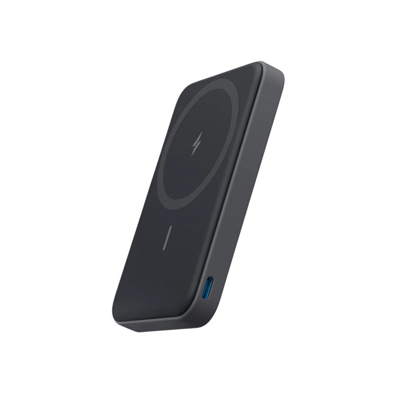 Batería 622 MagGo Magnética 5,000mAh Negro (MagSafe con Soporte Integrado) – Anker