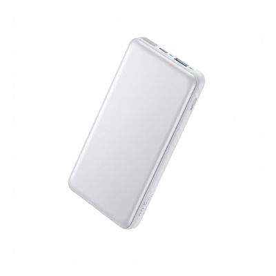 Power Bank 10,000mAh 22.5W Zolo con Cable USB-C Integrado (Gris) – Anker