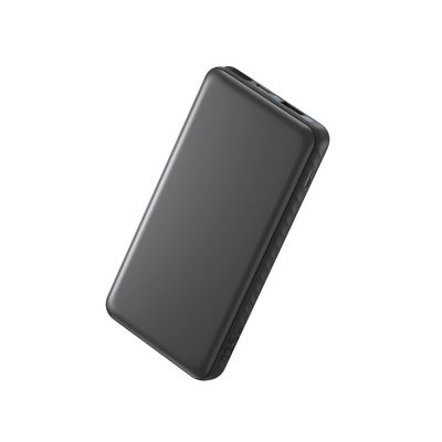 Power Bank 10,000mAh 22.5W Zolo con Cable USB-C Integrado (Negro) – Anker
