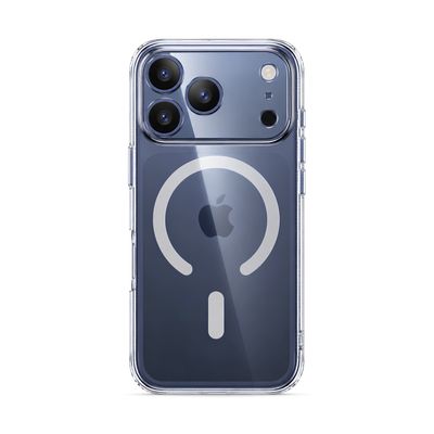 Funda MagSafe Armor Clear Case Transparente para iPhone – UGREEN