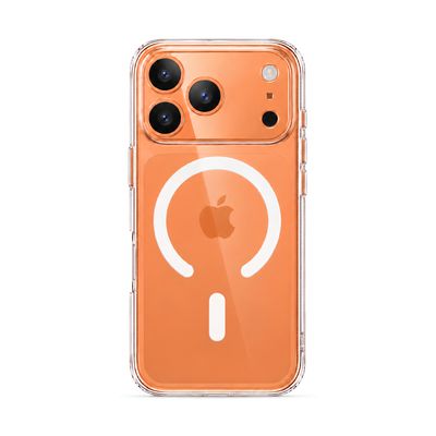Funda MagSafe Armor Clear Case Transparente para iPhone – UGREEN