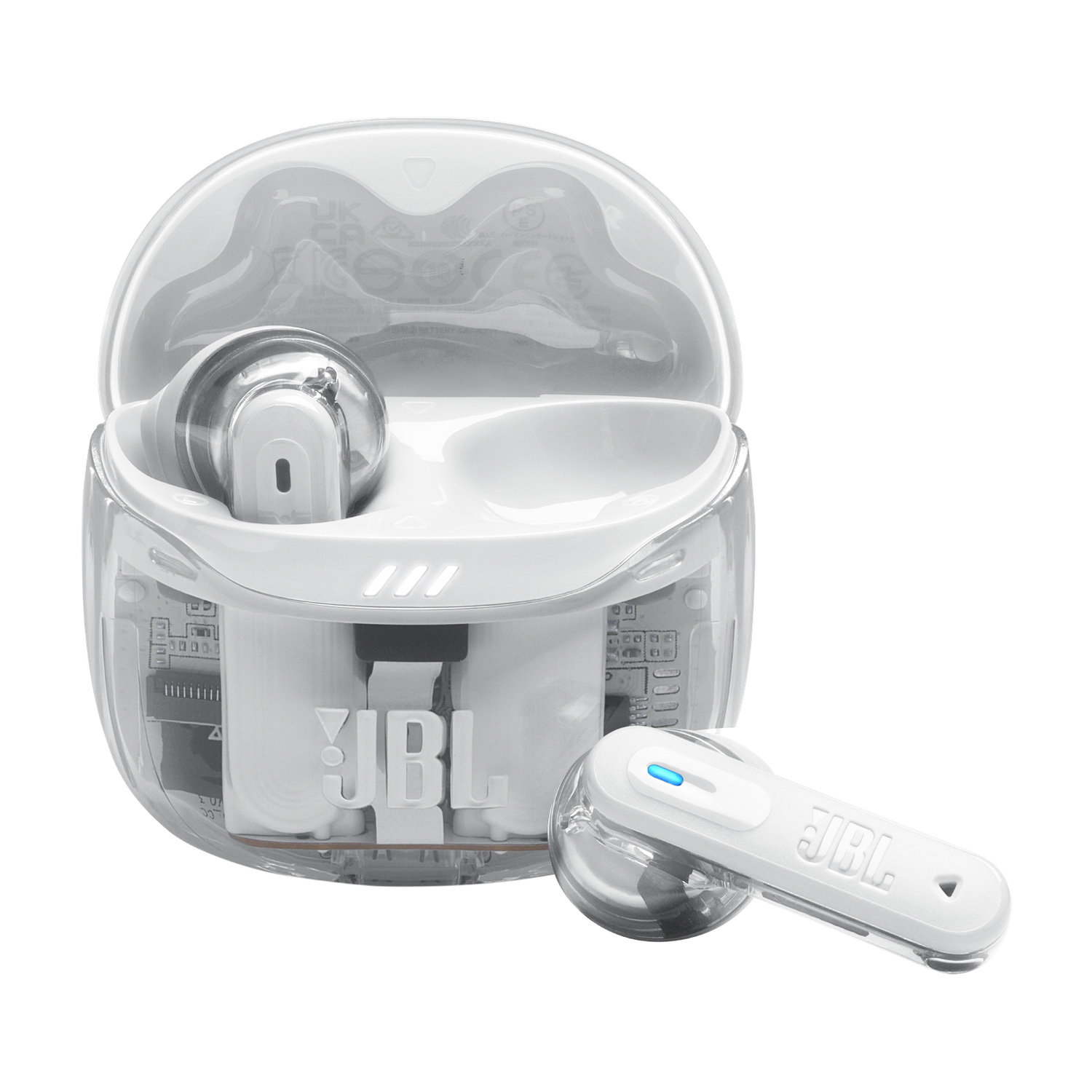 JBL Tune Flex 2 Ghost Edition - Ghost White JBL Tune Flex 2 Ghost Edition - Ghost White
