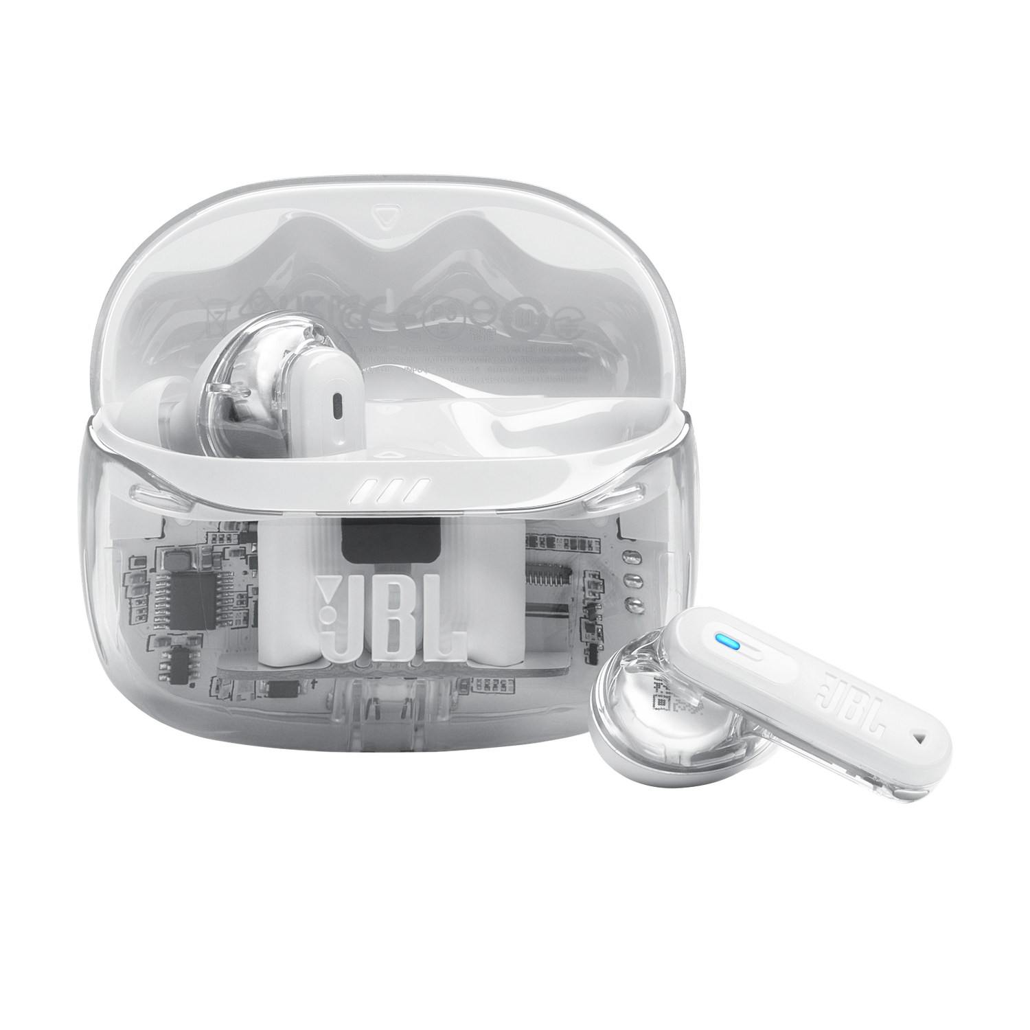 JBL Tune Beam 2 Ghost Edition - Ghost White JBL Tune Beam 2 Ghost Edition - Ghost White