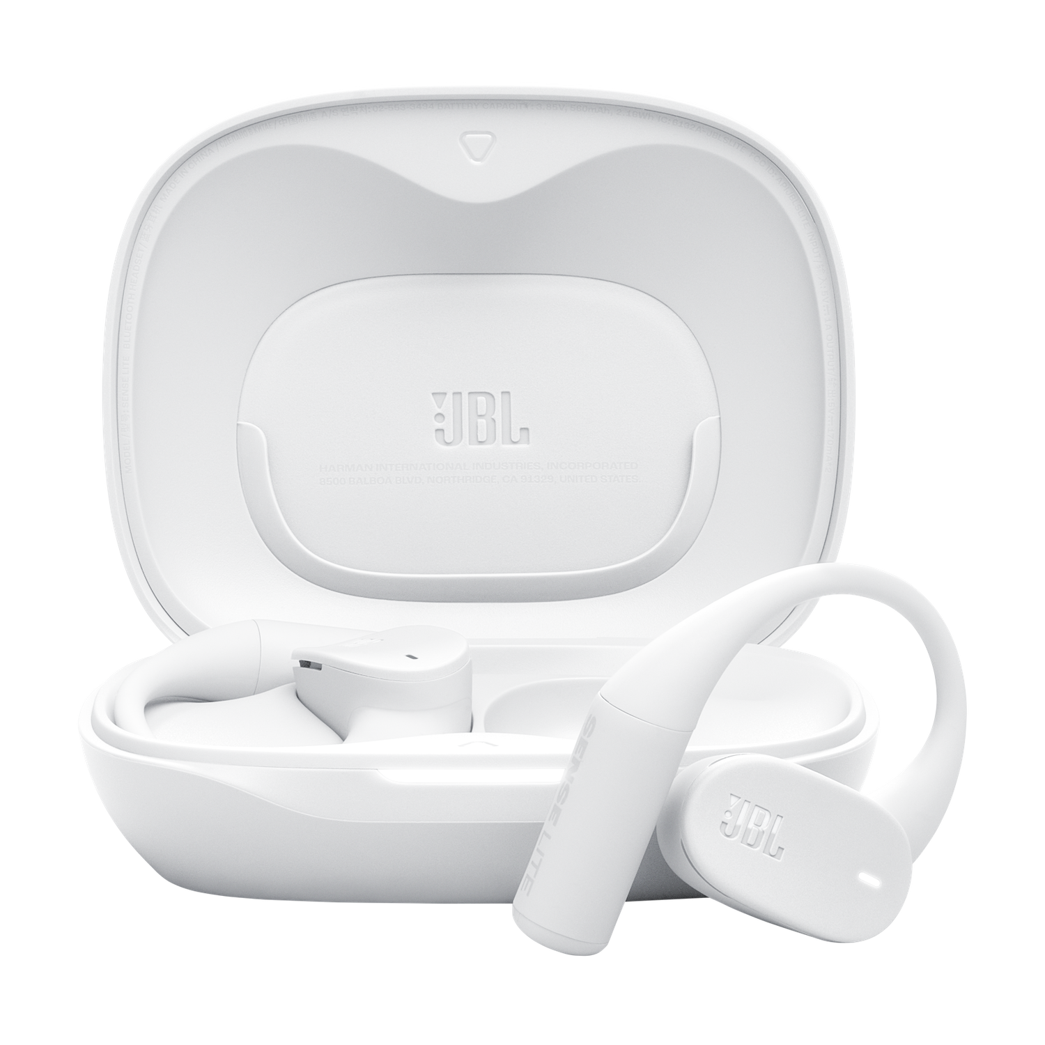 Audífonos Open-Ear Sense Lite Blanco – JBL