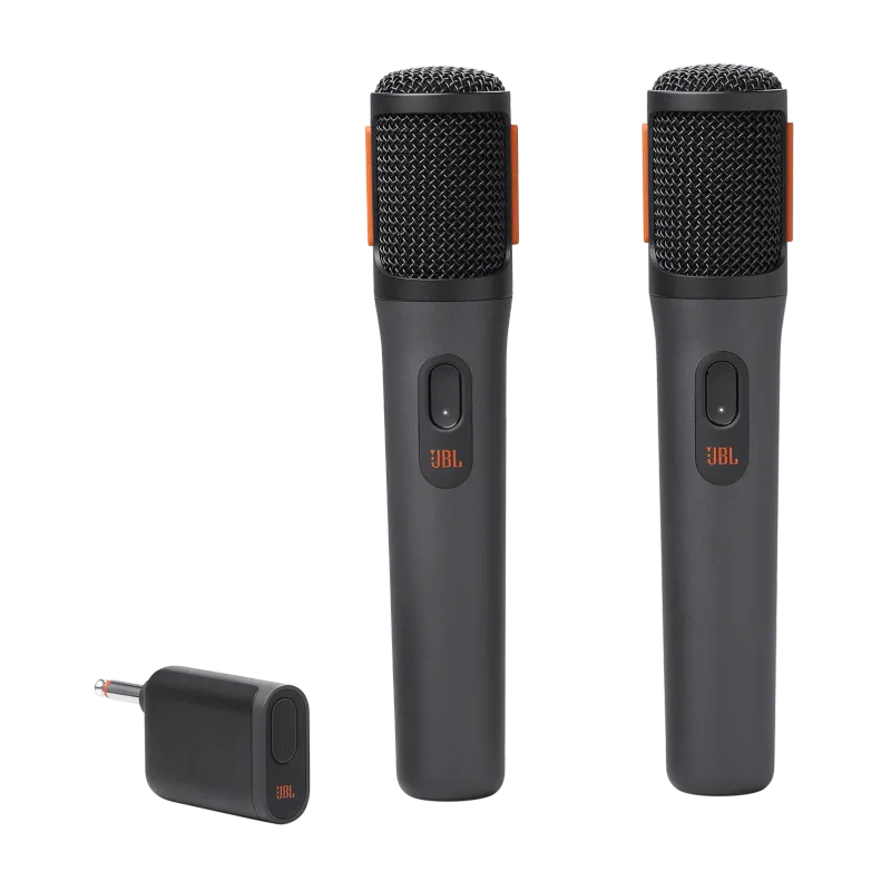 Micrófonos Inalámbricos PartyBox Wireless Mic – JBL