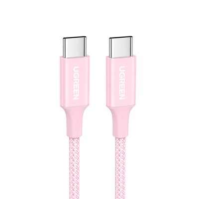 Cable USB-C Trenzado 100W Pink Edition – UGREEN
