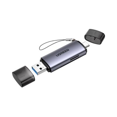 Lector de Tarjetas SD y MicroSD USB-C + USB-A – UGREEN