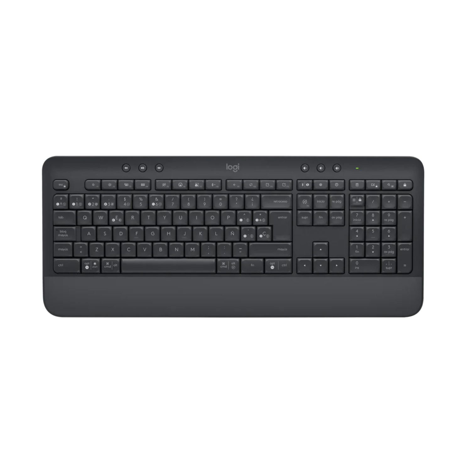 Teclado Inalámbrico Signature K650 Negro - Logitech