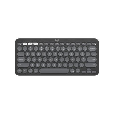 Teclado Inalámbrico Pebble Keys 2 K380s Negro - Logitech