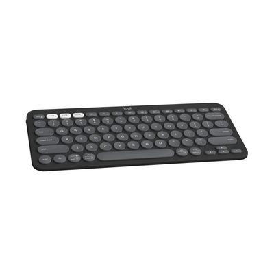 Teclado Inalámbrico Pebble Keys 2 K380s Negro - Logitech
