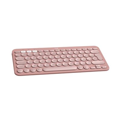 Teclado Inalámbrico Pebble Keys 2 K380s Rosa - Logitech