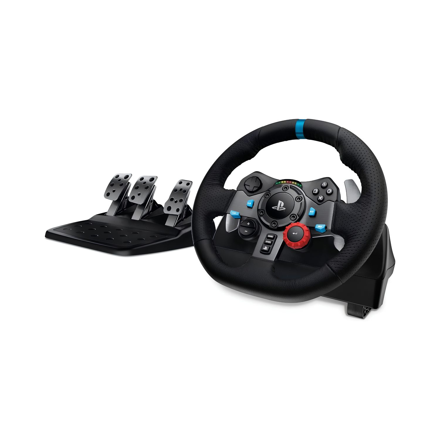 Logitech G29 Driving Force – Volante y Pedales para Sim Racing