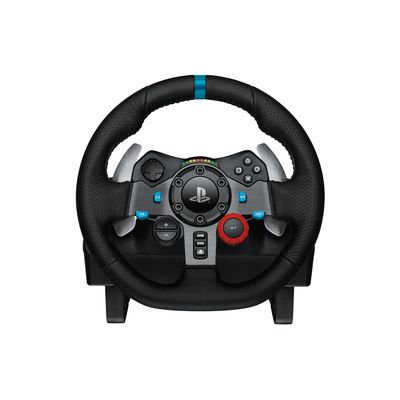 Volante y Pedales G29 Driving Force para PS5, PS4, PS3 y PC Negro – Logitech G