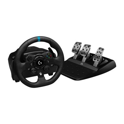 Volante y Pedales G923 TRUEFORCE para Xbox y PC Negro – Logitech G