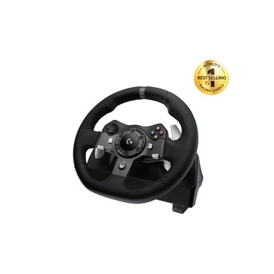 Logitech G920 Driving Force – Volante y Pedales para Xbox y PC