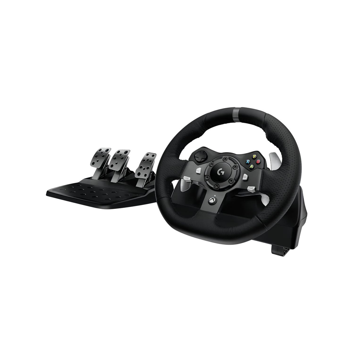 Logitech G920 Driving Force – Volante y Pedales para Xbox y PC
