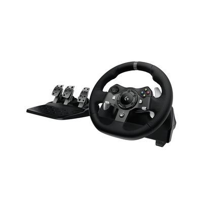 Logitech G920 Driving Force – Volante y Pedales para Xbox y PC