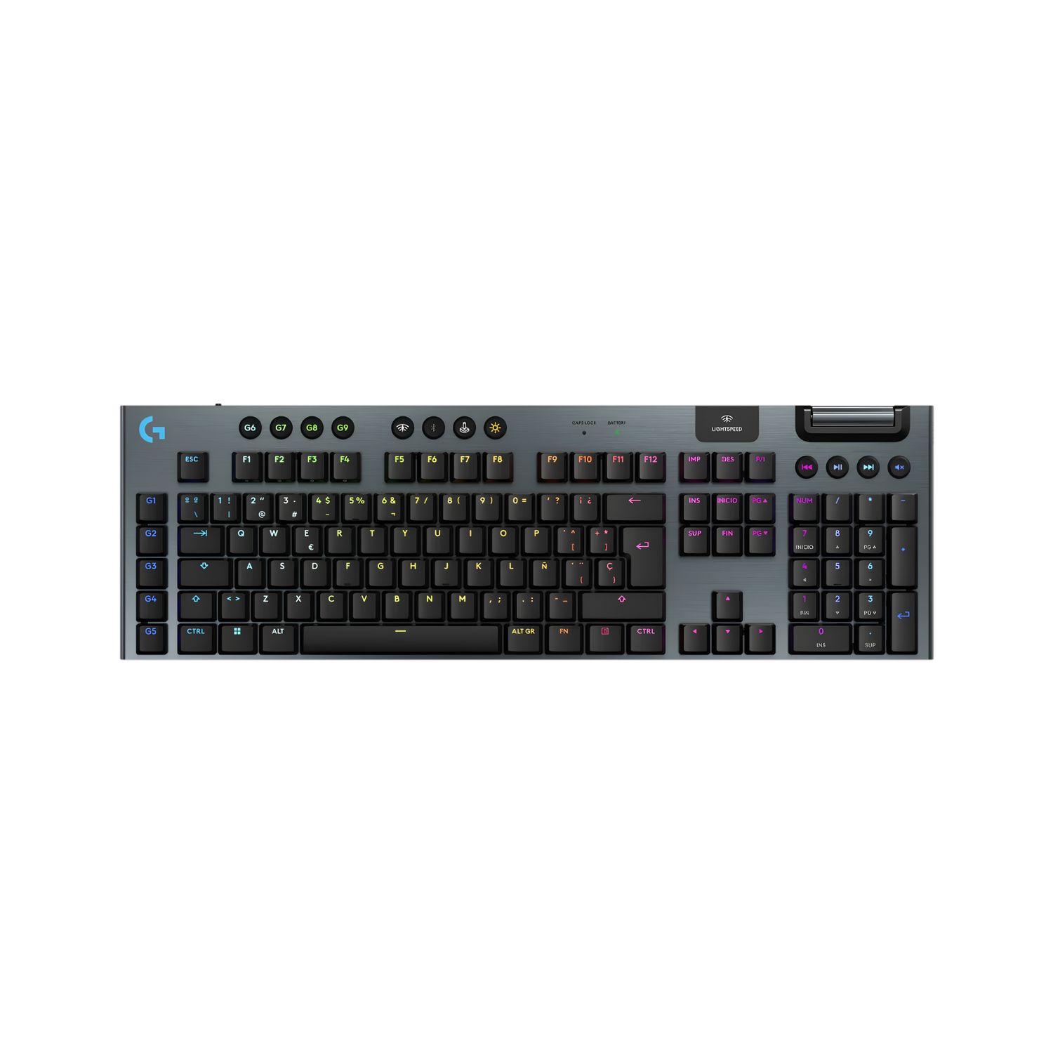 Teclado Gamer Inalámbrico G915 X LIGHTSPEED - Logitech G