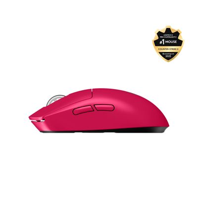 Mouse Gamer Inalámbrico PRO X SUPERLIGHT 2 Magenta - Logitech G