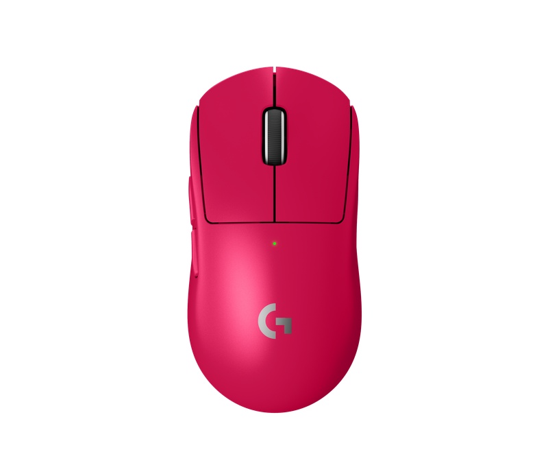 Mouse Gamer Inalámbrico PRO X SUPERLIGHT 2 LIGHTSPEED Magenta – Logitech G