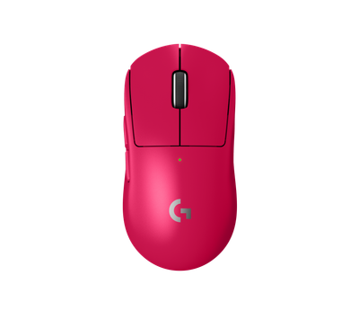 Mouse Gamer Inalámbrico PRO X SUPERLIGHT 2 LIGHTSPEED Magenta – Logitech G