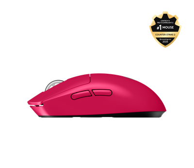 Mouse Gamer Inalámbrico PRO X SUPERLIGHT 2 LIGHTSPEED Magenta – Logitech G