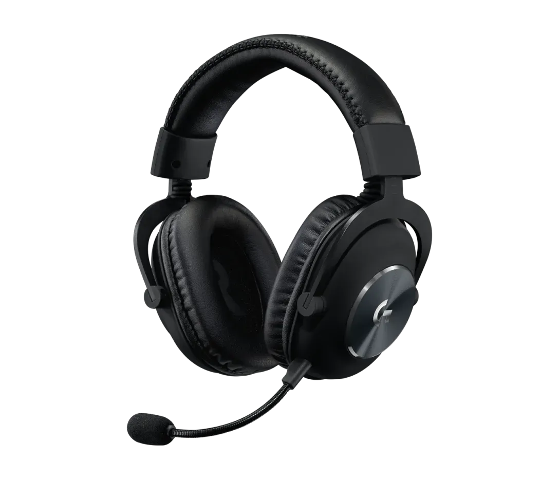 Auricular Gamer Cableado PRO X Blue VO!CE Negro – Logitech G