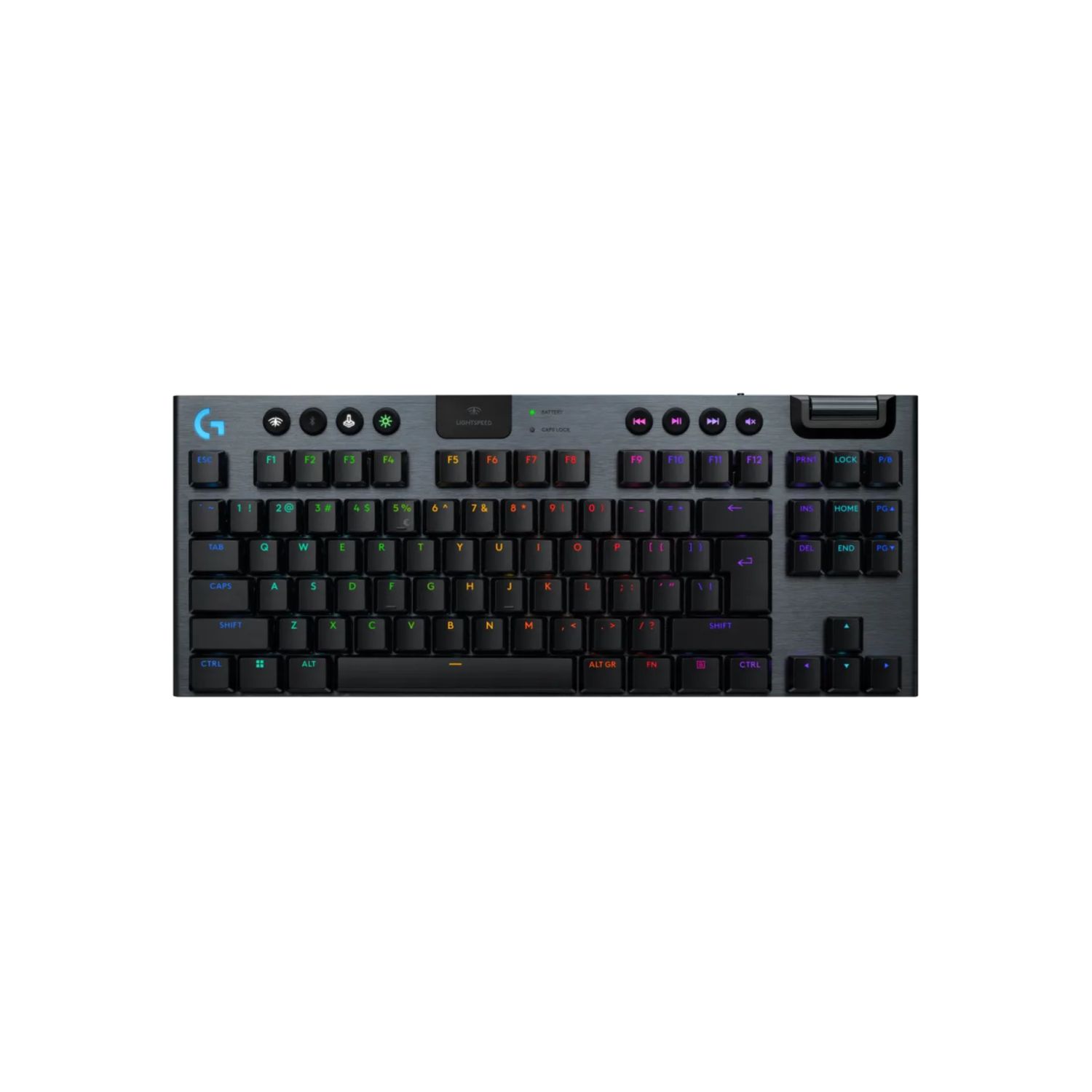 Teclado Gamer Inalámbrico G915 X LIGHTSPEED TKL Black - Logitech G Teclado Gamer Inalámbrico G915 X LIGHTSPEED TKL Black - Logitech G