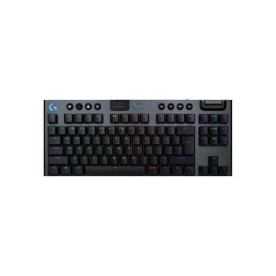 Teclado Gamer Inalámbrico G915 X LIGHTSPEED TKL Black - Logitech G