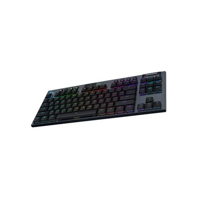 Teclado Gamer Inalámbrico G915 X LIGHTSPEED TKL Black - Logitech G