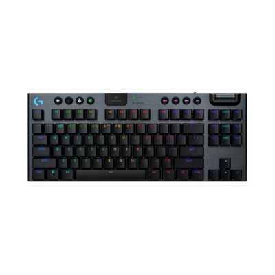 Teclado Mecánico Inalámbrico G915 X LIGHTSPEED TKL Táctil Inglés US Negro – Logitech G Teclado Mecánico Inalámbrico G915 X LIGHTSPEED TKL Táctil Inglés US Negro – Logitech G