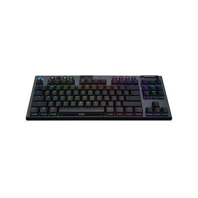 Teclado Mecánico Inalámbrico G915 X LIGHTSPEED TKL Táctil Inglés US Negro – Logitech G