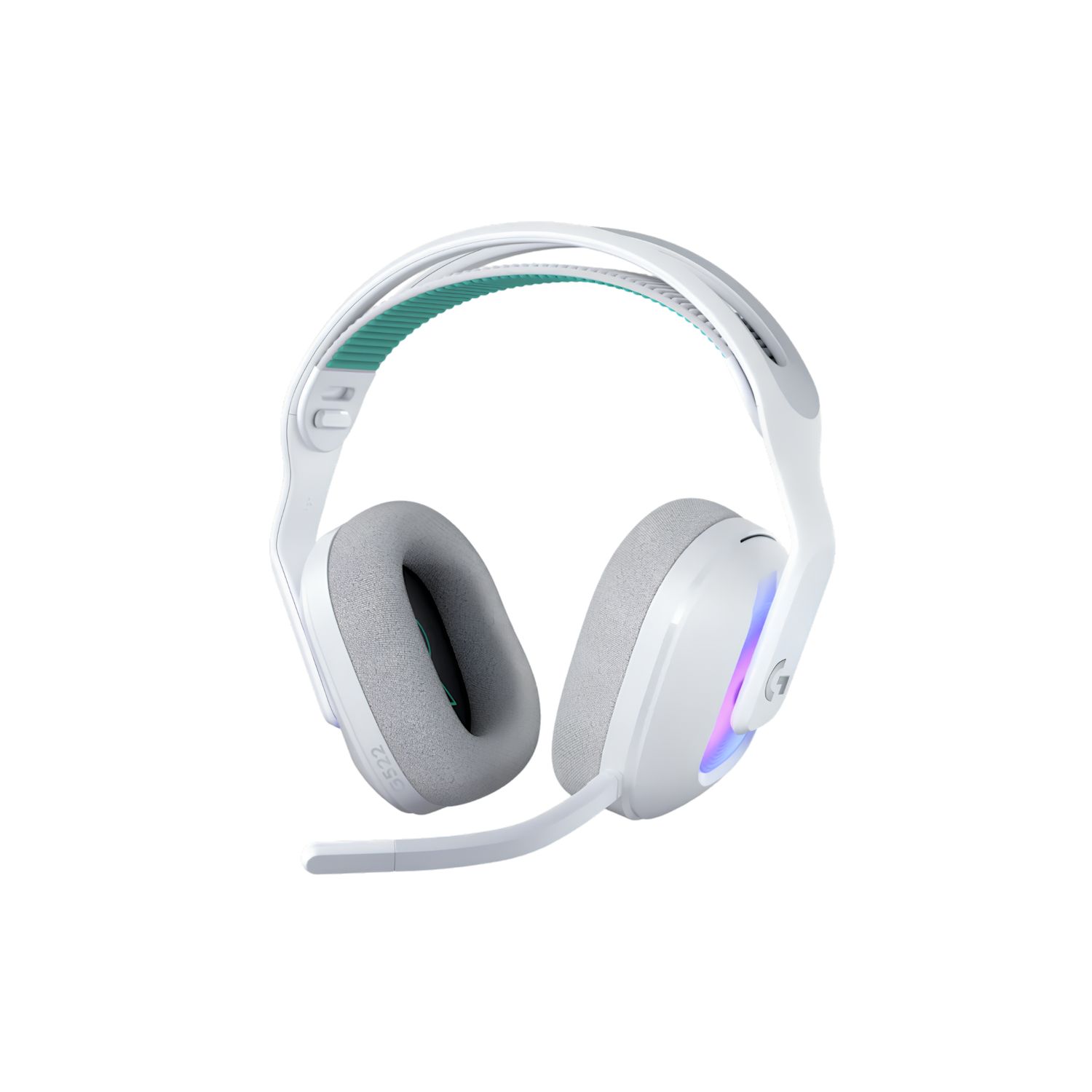 Auriculares Gamer Inalámbricos G522 LIGHTSPEED RGB White - Logitech G