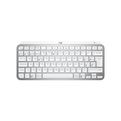 Teclado Inalámbrico MX Keys Mini Gris pálido - Logitech