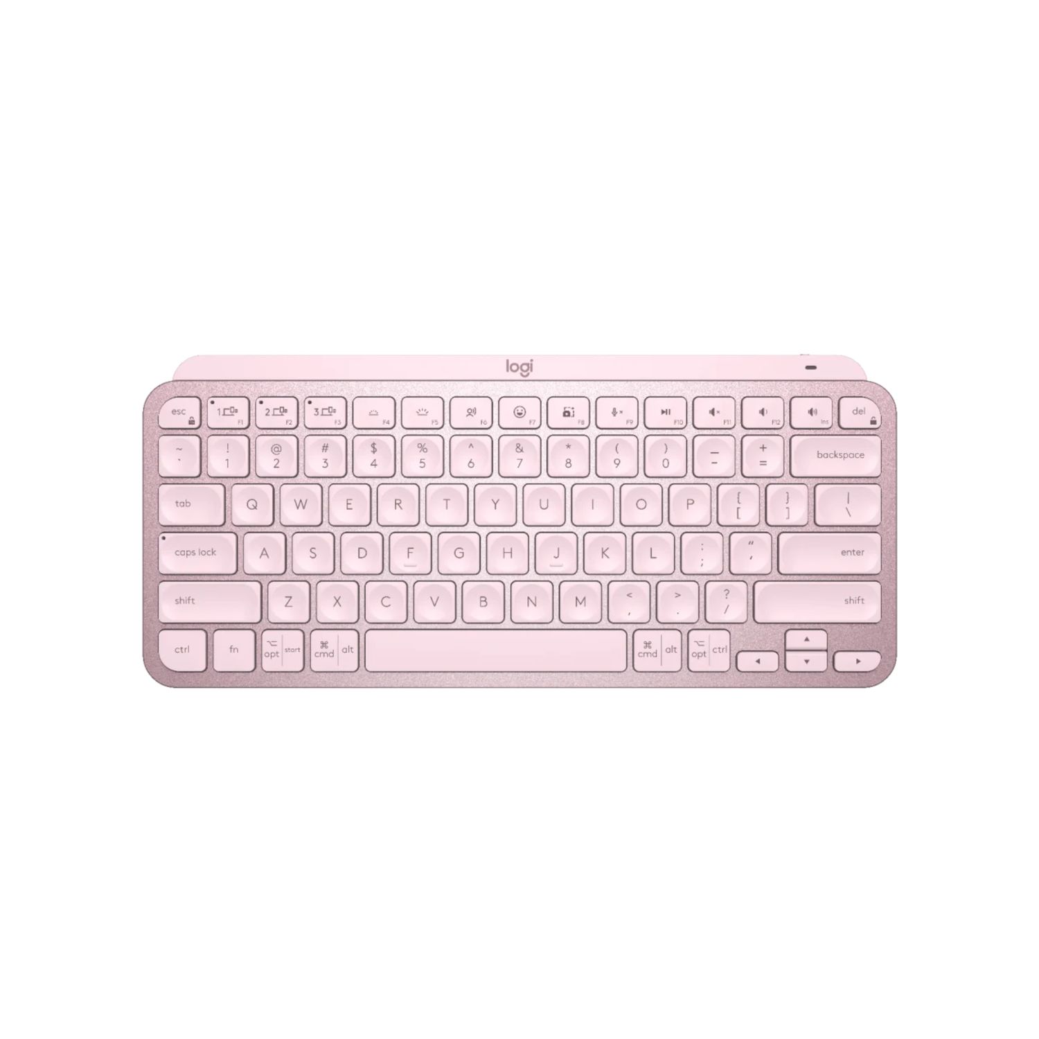 Teclado Inalámbrico MX Keys Mini Rosa - Logitech Teclado Inalámbrico MX Keys Mini Rosa - Logitech