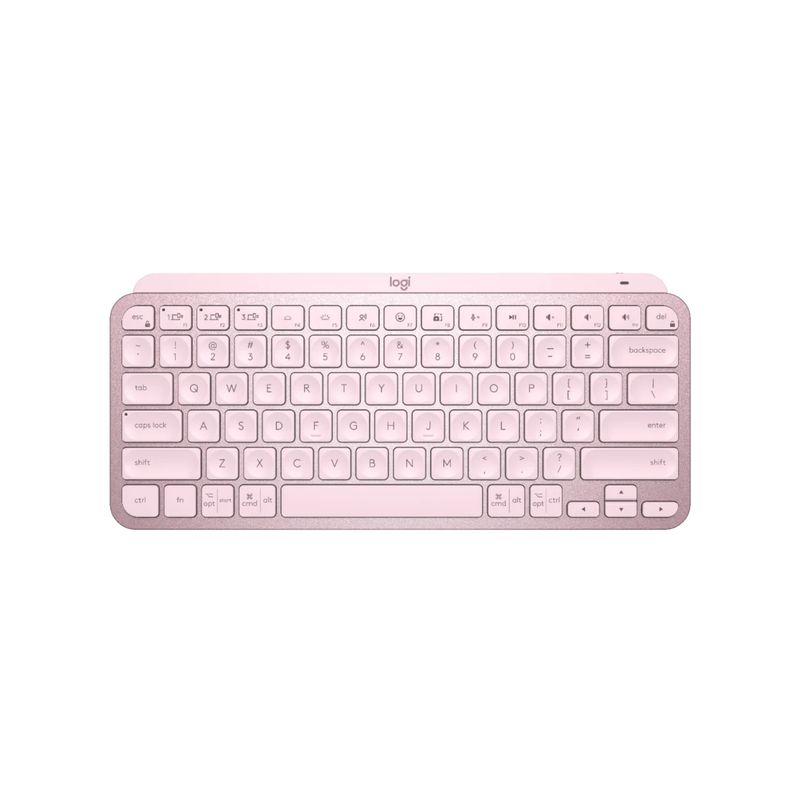 Teclado Inalámbrico MX Keys Mini Rosa - Logitech