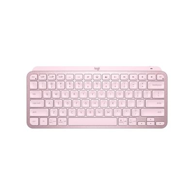 Teclado Inalámbrico MX Keys Mini Rosa - Logitech