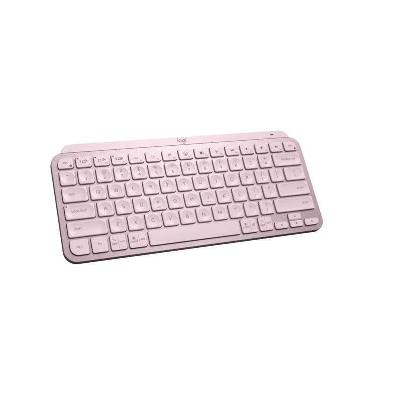 Teclado Inalámbrico MX Keys Mini Rosa - Logitech