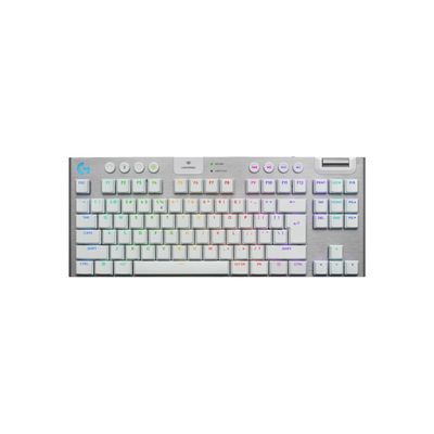 Teclado Gamer Inalámbrico G915 X LIGHTSPEED TKL White - Logitech G