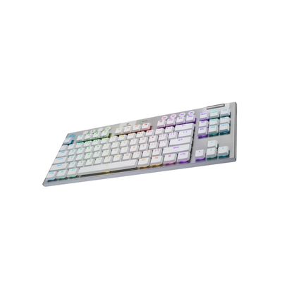 Teclado Gamer Inalámbrico G915 X LIGHTSPEED TKL White - Logitech G