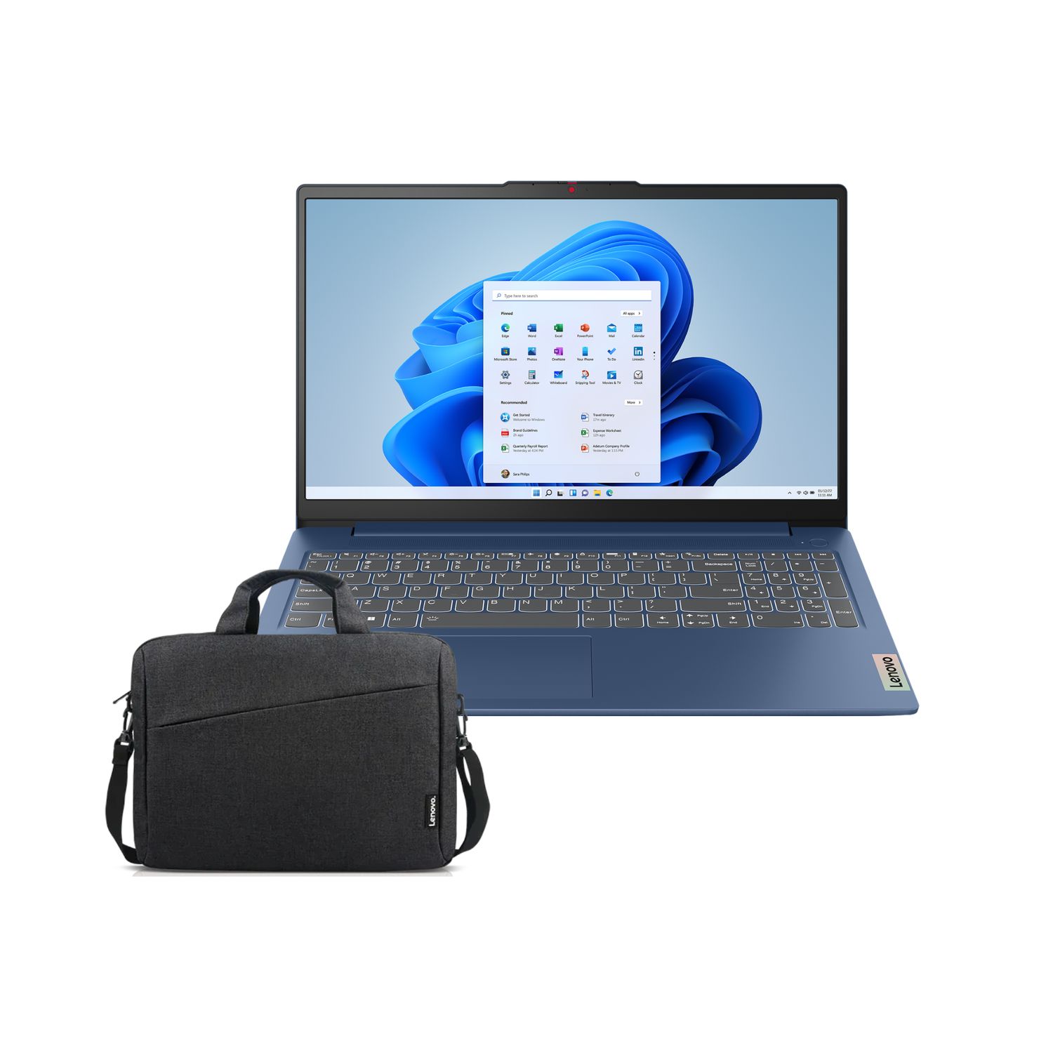 Laptop Lenovo IdeaPad Slim 3 15ABR8 15.6” – AMD Ryzen 5, 16GB RAM, SSD 512GB