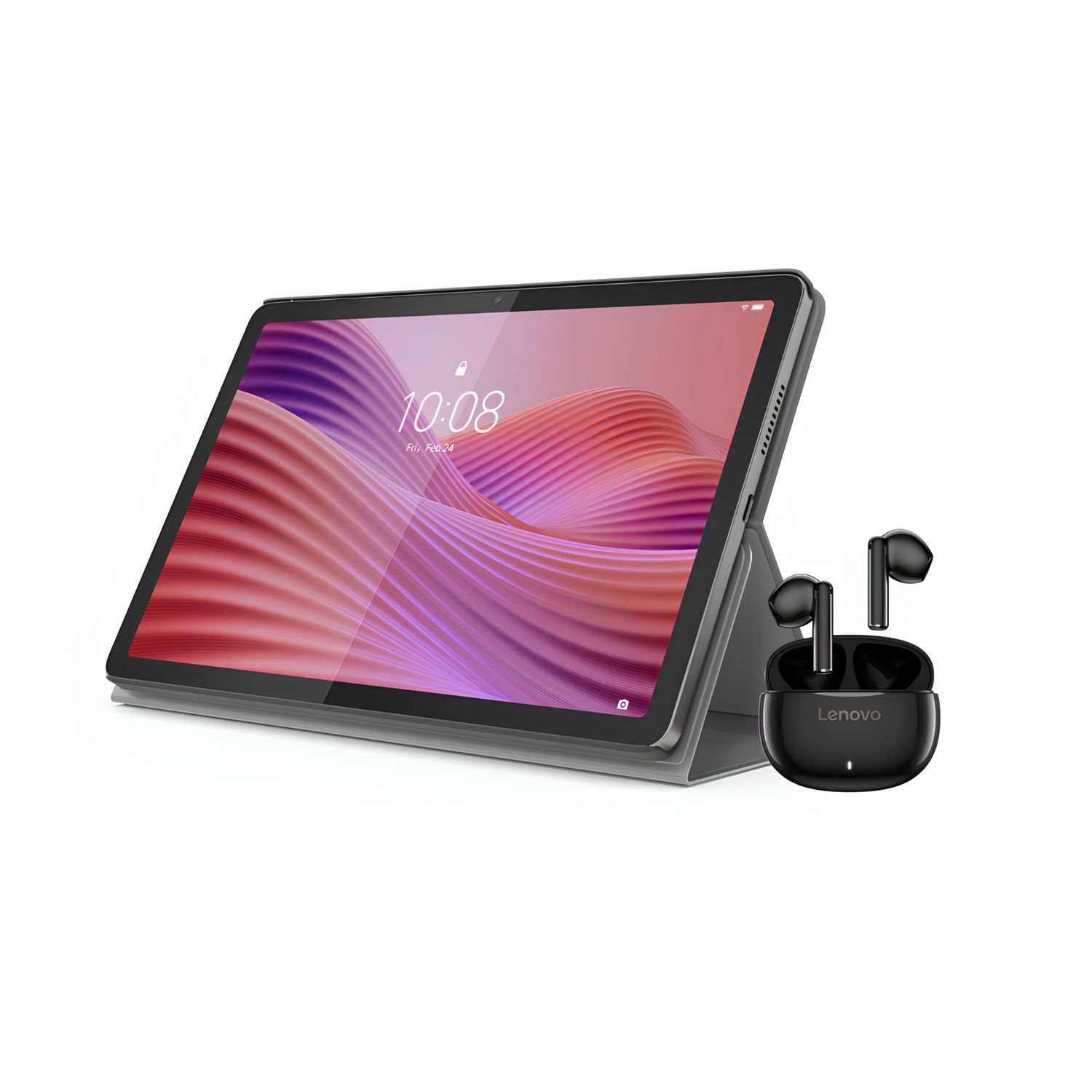 Tablet Lenovo Tab 10.1” WUXGA – MediaTek Helio G85, 4GB RAM, 128GB eMMC
