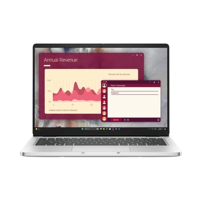 Laptop Dell Pro 14 PC14250 14” – Intel Core Ultra 5 225U, 16GB DDR5, SSD 512GB