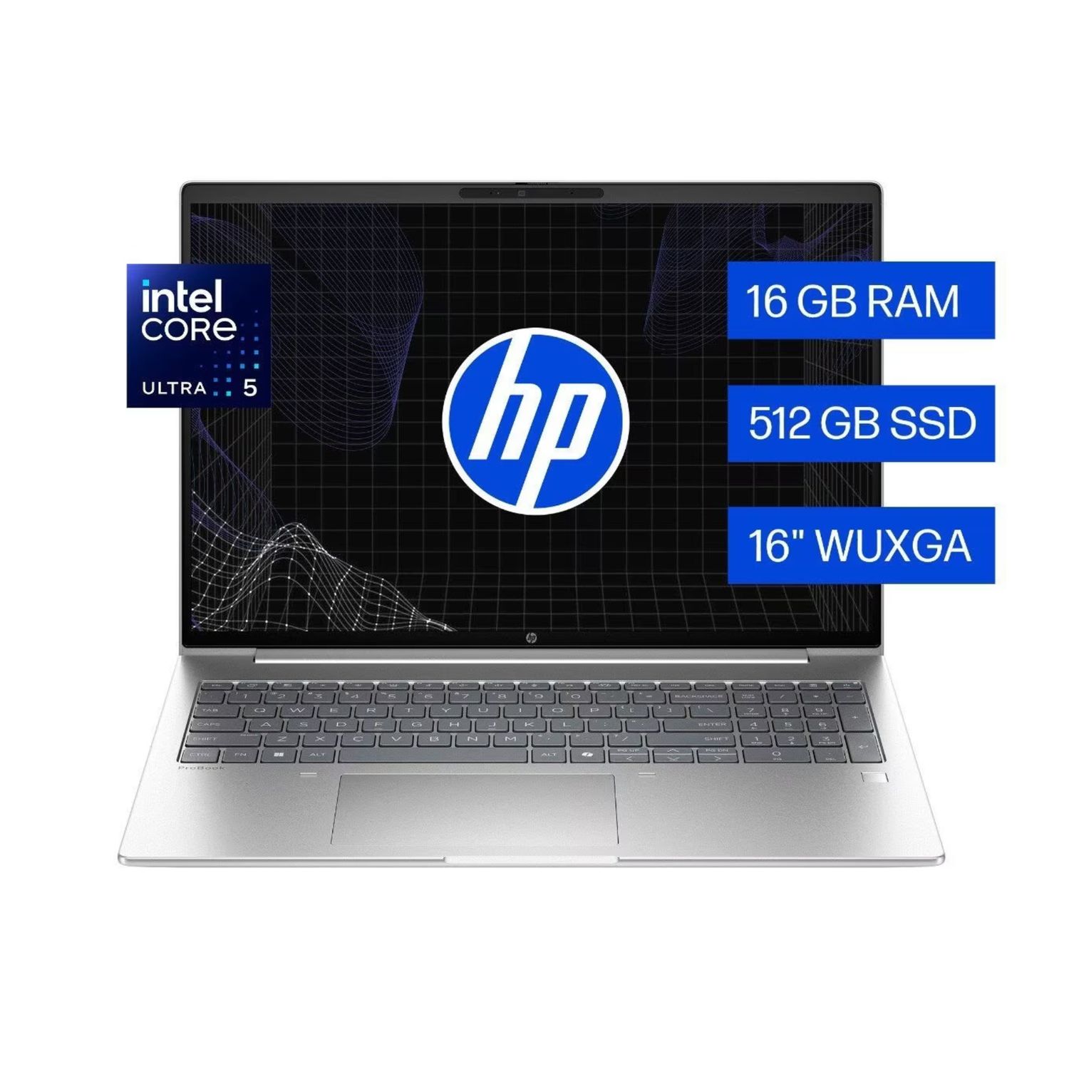 Laptop HP ProBook 4 G1i 16” – Intel Core Ultra 5 225U, 16GB DDR5, SSD 512GB Laptop HP ProBook 4 G1i 16” – Intel Core Ultra 5 225U, 16GB DDR5, SSD 512GB