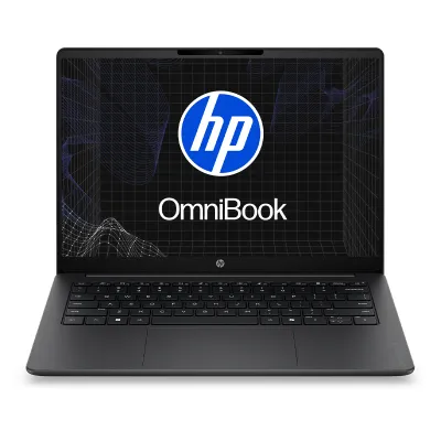 Laptop HP OmniBook 3 14-hy0030la 14” – AMD Ryzen 3 30, 8GB LPDDR5, SSD 512GB