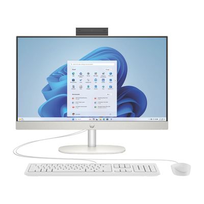 All-In-One HP All-in-One 24-cr0256la 23.8” – AMD Ryzen 5 7520U, 8GB LPDDR5, SSD 512GB