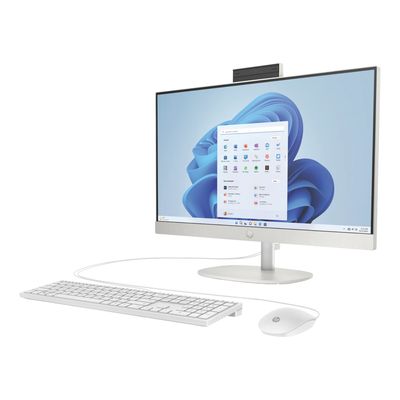 All-In-One HP All-in-One 24-cr0256la 23.8” – AMD Ryzen 5 7520U, 8GB LPDDR5, SSD 512GB