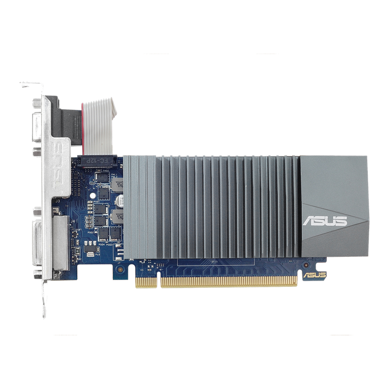 Tarjeta Gráfica GeForce GT 710 EVO 2GB GDDR5 – ASUS